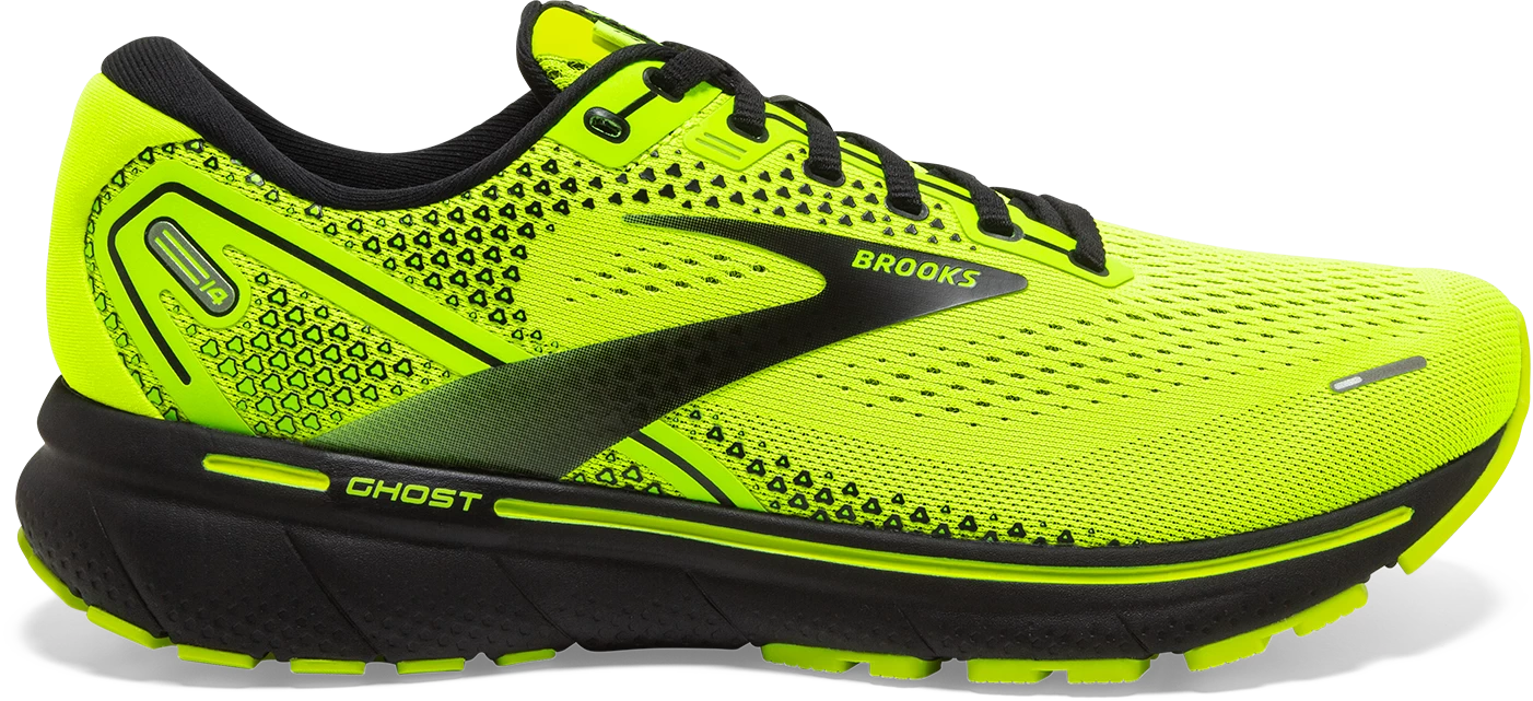 BROOKS Men's Ghost 14 (770 - Nightlife/Black) 1 BROOKS Men's Ghost 14 (770 - Nightlife/Black)