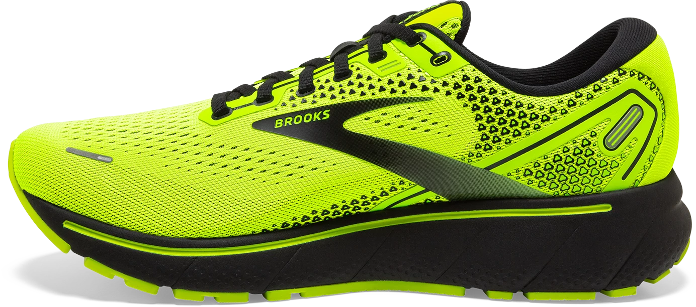 BROOKS Men's Ghost 14 (770 - Nightlife/Black) 2 BROOKS Men's Ghost 14 (770 - Nightlife/Black) - Image 2