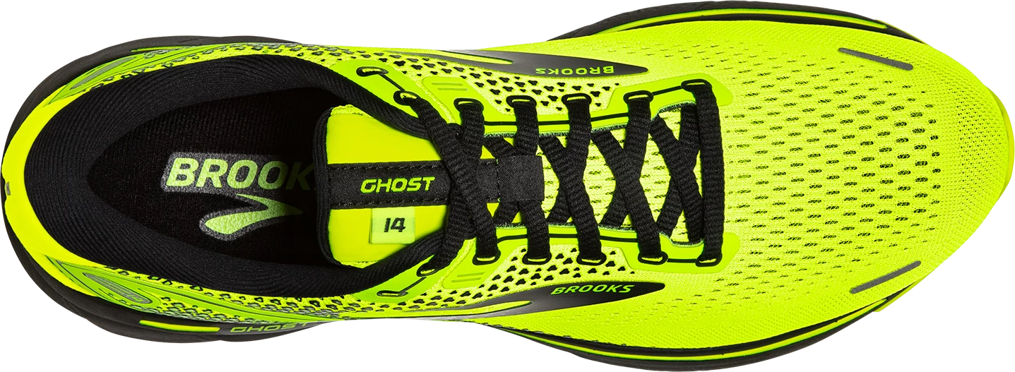 BROOKS Men's Ghost 14 (770 - Nightlife/Black) 5 BROOKS Men's Ghost 14 (770 - Nightlife/Black) - Image 5