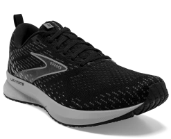 BROOKS Men's Levitate 5 (051 - Black/Ebony/Grey) -Boutique Sports Fashion Store 110370 051 A Levitate 5