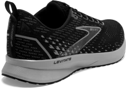 BROOKS Men's Levitate 5 (051 - Black/Ebony/Grey) -Boutique Sports Fashion Store 110370 051 H Levitate 5