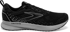 BROOKS Men's Levitate 5 (051 - Black/Ebony/Grey)