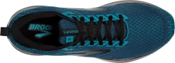 BROOKS Men's Levitate 5 (412 - Titan/Crystal Teal/Black) -Boutique Sports Fashion Store 110370 412 O Levitate 5