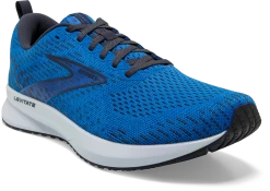 BROOKS Men's Levitate 5 (457 - Blue/India Ink/White) -Boutique Sports Fashion Store 110370 457 A Levitate 5