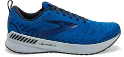 BROOKS Men's Levitate 5 GTS (457 - Blue/India Ink/White)