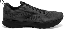 BROOKS Men's Revel 5 (038 - Black/Ebony/Black)