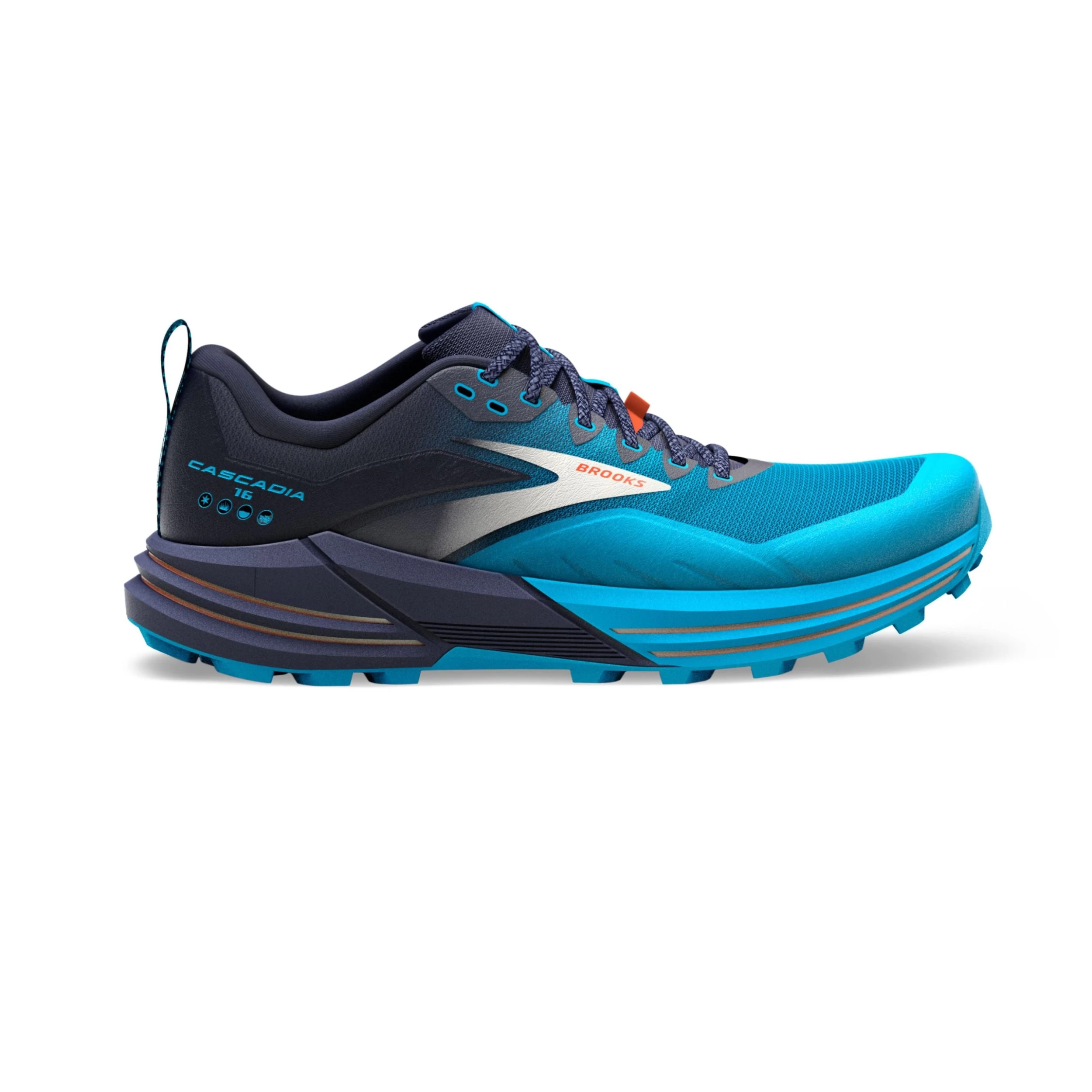 Men's Brooks Cascadia 16 - 110376 1D 490 1 Men's Brooks Cascadia 16 - 110376 1D 490