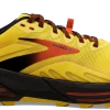 BROOKS Men's Cascadia 16 (745 - Yellow/Black/Grenadine)