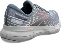 BROOKS Men’s Glycerin 20 (034- Grey/Chili Oil/Orange) -Boutique Sports Fashion Store 110382 034 H Glycerin 20