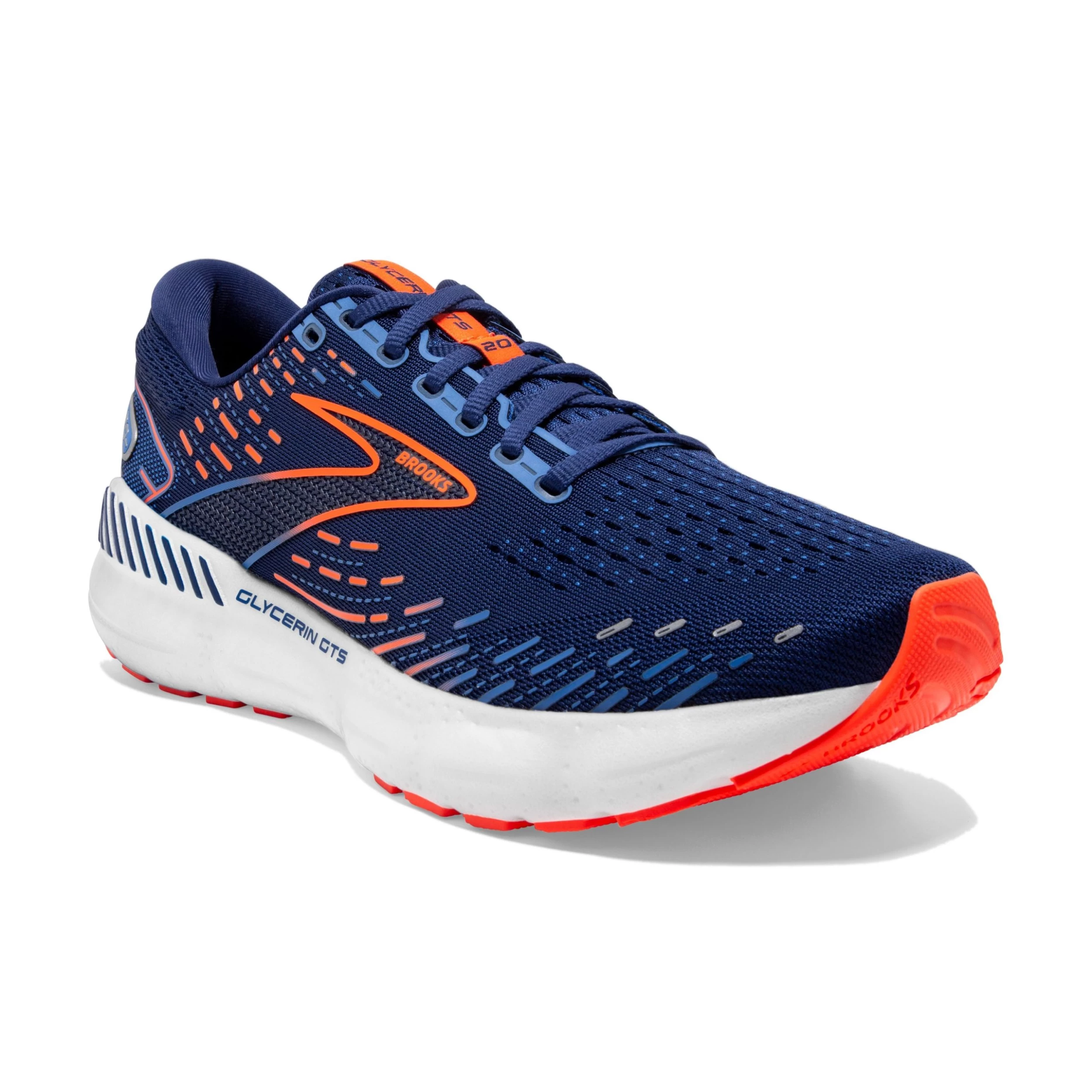 Men's Brooks Glycerin GTS 20 - 110383 1D 444 2 Men's Brooks Glycerin GTS 20 - 110383 1D 444 - Image 2