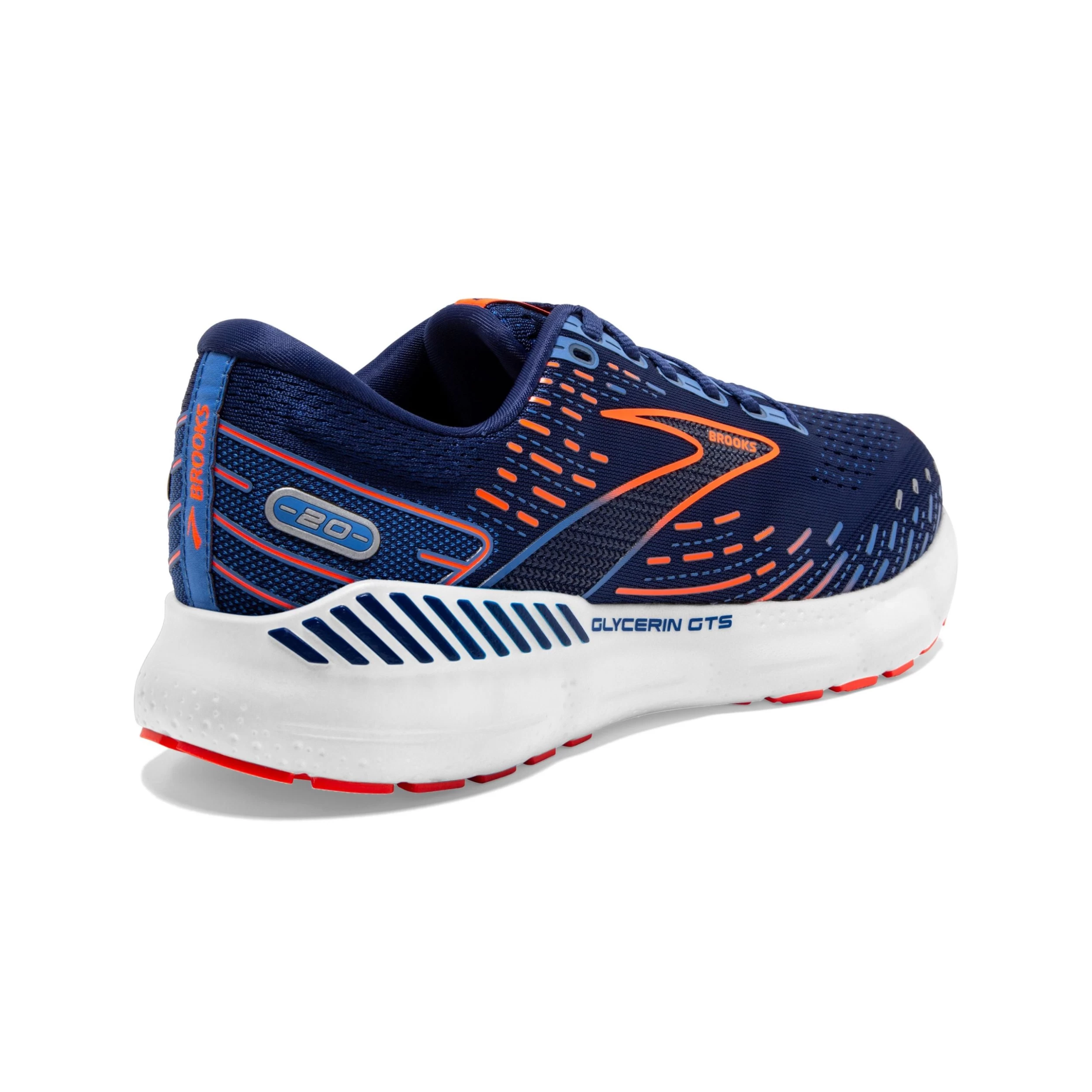 Men's Brooks Glycerin GTS 20 - 110383 1D 444 3 Men's Brooks Glycerin GTS 20 - 110383 1D 444 - Image 3