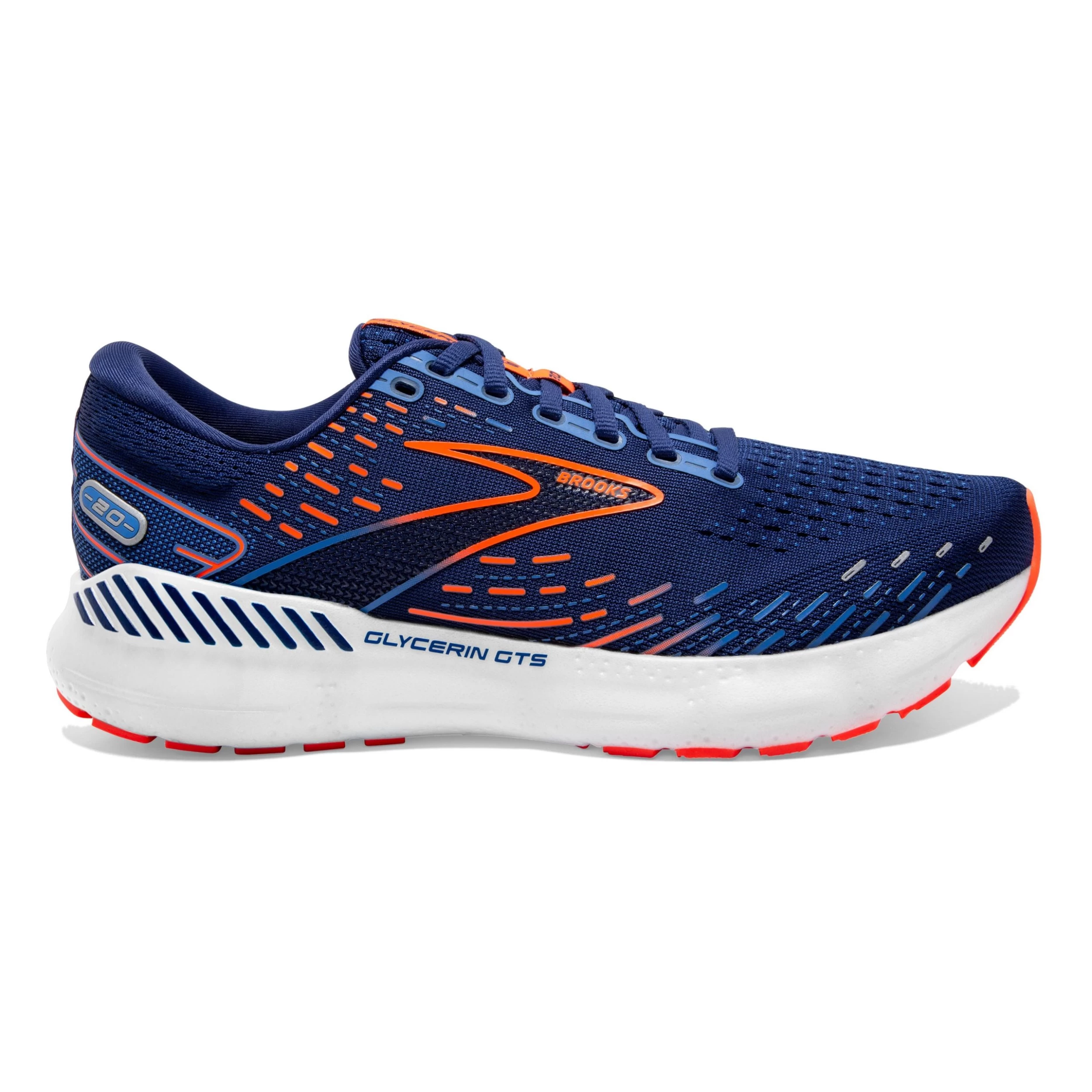 Men's Brooks Glycerin GTS 20 - 110383 1D 444 1 Men's Brooks Glycerin GTS 20 - 110383 1D 444