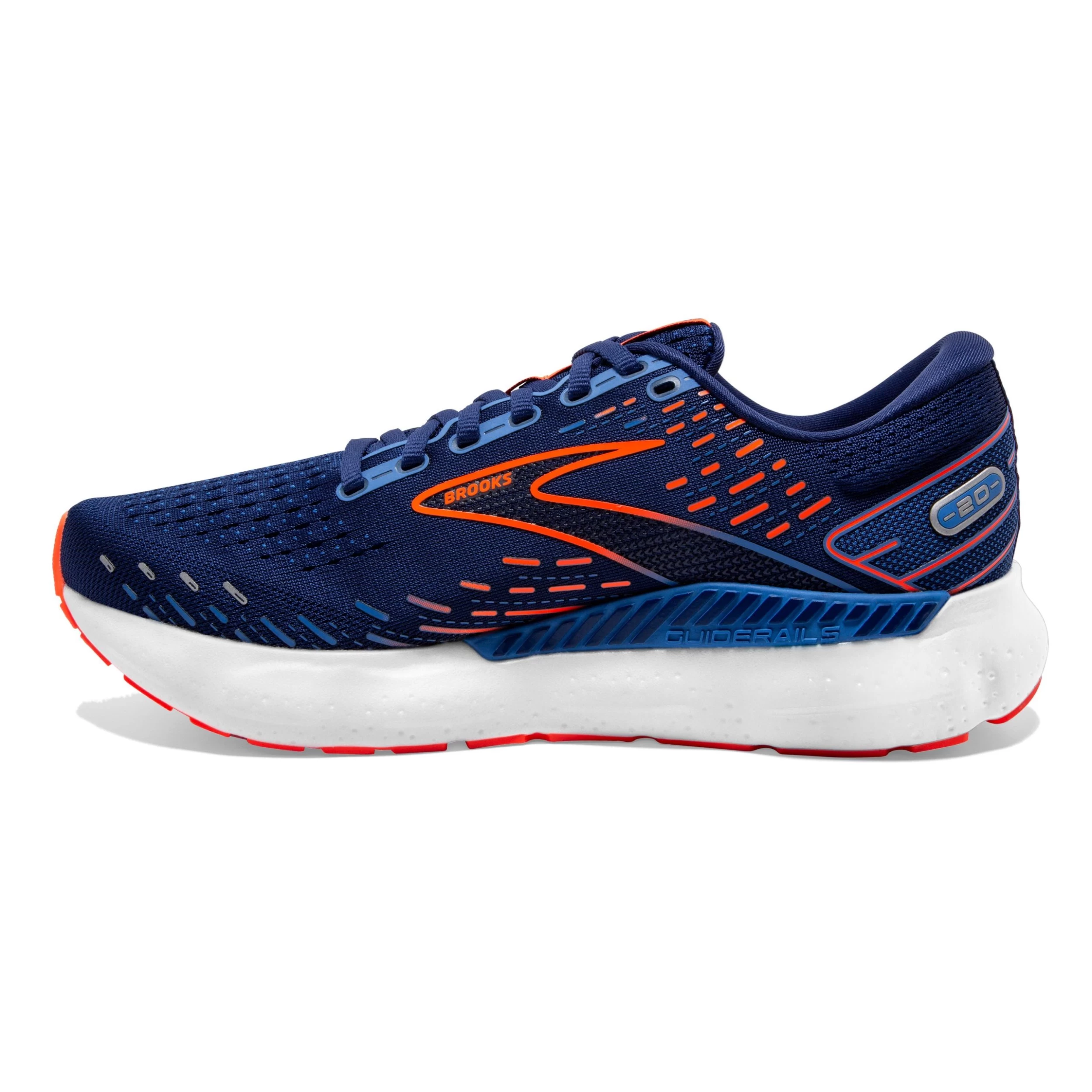 Men's Brooks Glycerin GTS 20 - 110383 1D 444 4 Men's Brooks Glycerin GTS 20 - 110383 1D 444 - Image 4