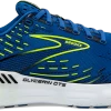 BROOKS Men’s Glycerin GTS 20 (482 - Blue/Nightlife/White)