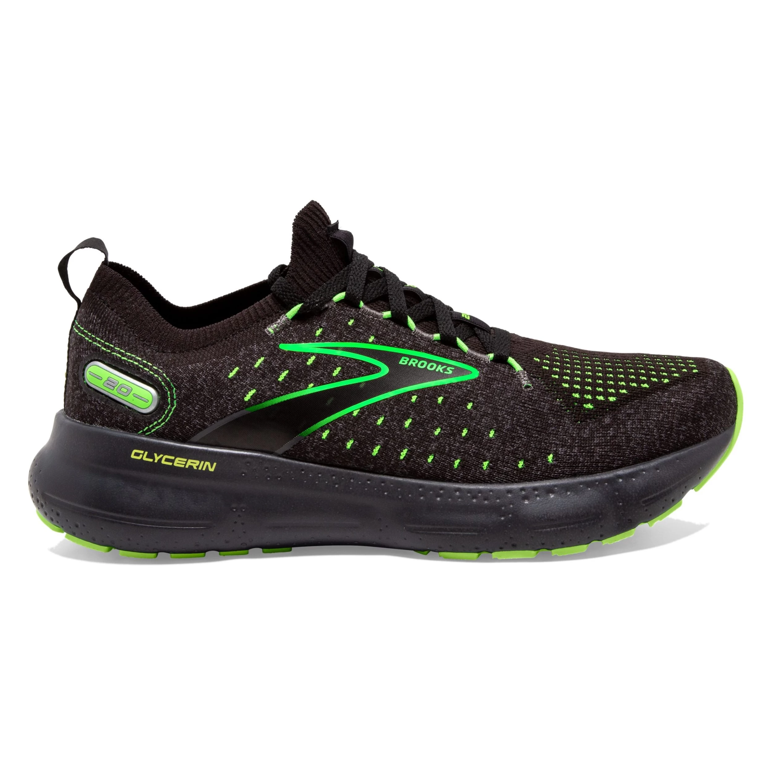 Men's Brooks Glycerin StealthFit 20 - 110384 1D 092 1 Men's Brooks Glycerin StealthFit 20 - 110384 1D 092