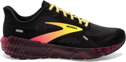BROOKS Men’s Launch GTS 9 (016 - Black/Pink/Yellow)