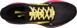 BROOKS Men’s Launch GTS 9 (016 - Black/Pink/Yellow) -Boutique Sports Fashion Store 110387 016 O Launch GTS 9