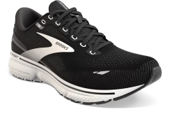 BROOKS Men's Ghost 15 (012 - Black/Blackened Pearl/White) -Boutique Sports Fashion Store 110393 012 A Ghost 15