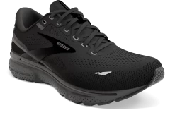 BROOKS Men's Ghost 15 (020 - Black/Black/Ebony) -Boutique Sports Fashion Store 110393 020 A Ghost 15