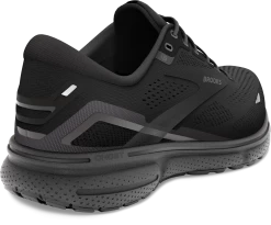 BROOKS Men's Ghost 15 (020 - Black/Black/Ebony) -Boutique Sports Fashion Store 110393 020 H Ghost 15