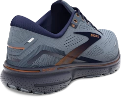 BROOKS Men's Ghost 15 (025 - Flintstone/Peacoat/Oak) -Boutique Sports Fashion Store 110393 025 H Ghost 15