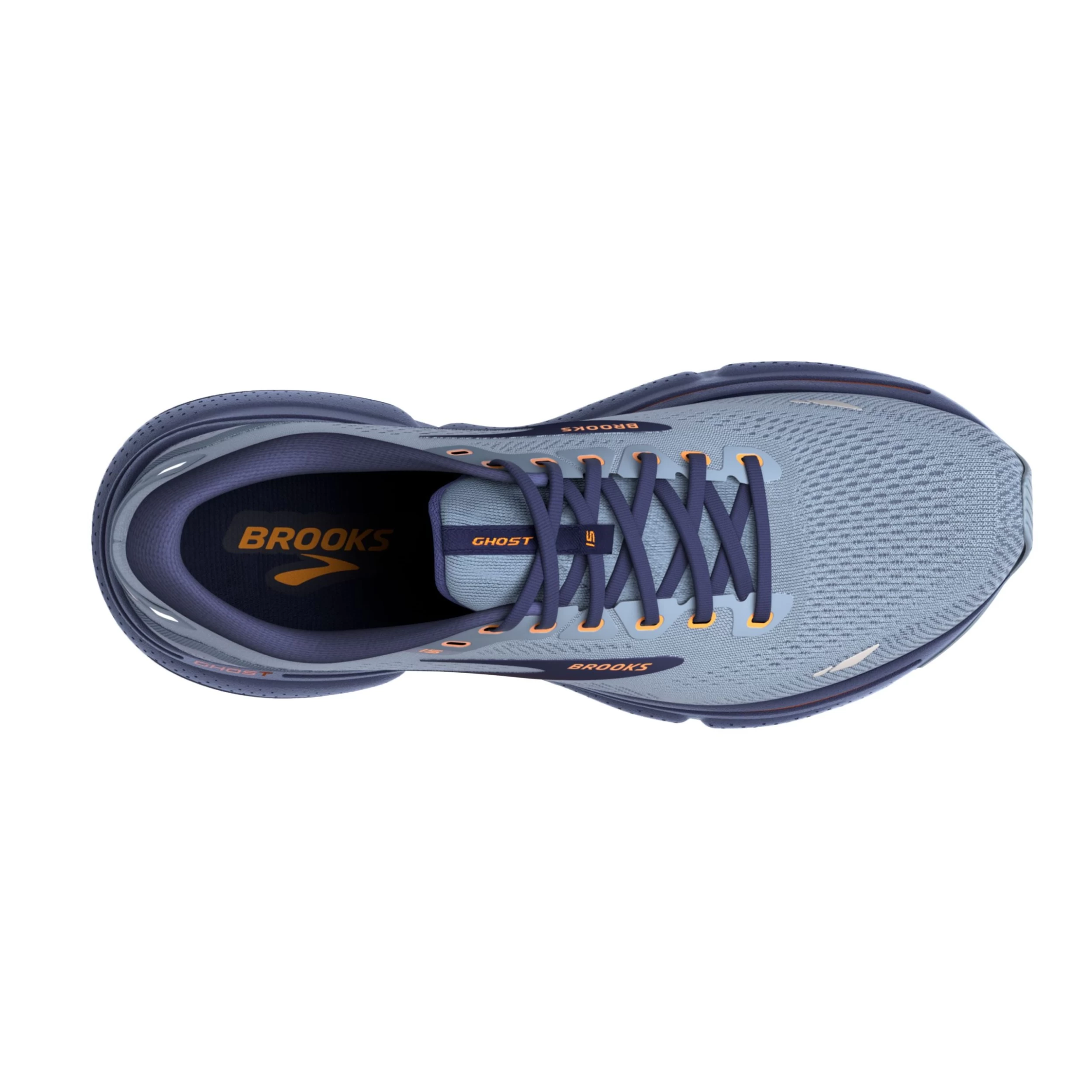 Men's Brooks Ghost 15 (Wide - 2E) - 110393 2E 025 2 Men's Brooks Ghost 15 (Wide - 2E) - 110393 2E 025 - Image 2