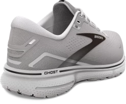 BROOKS Men's Ghost 15 WIDE (098 - Alloy/Oyster/Black) -Boutique Sports Fashion Store 110393 098 H Ghost 15 6088b37f f235 41a2 a0f8 4b08a0b9a263