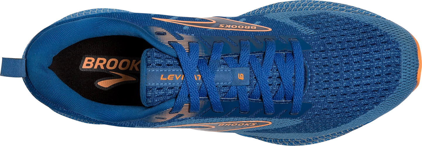 BROOKS Men's Levitate 6 (405 - Classic Blue/Orange) 5 BROOKS Men's Levitate 6 (405 - Classic Blue/Orange) - Image 5