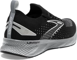 BROOKS Men's Levitate Stealthfit 6 (046 - Black/Grey/Oyster) -Boutique Sports Fashion Store 110397 046 H Levitate StealthFit 6