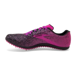 BROOKS Women's Mach 19 (063 - Black/Hollyhock/Pink) -Boutique Sports Fashion Store 120311 063 m mach 19 womens track shoe