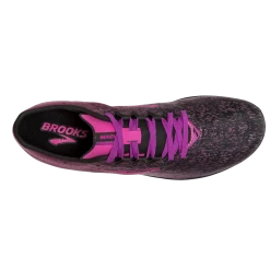 BROOKS Women's Mach 19 (063 - Black/Hollyhock/Pink) -Boutique Sports Fashion Store 120311 063 o mach 19 womens track shoe