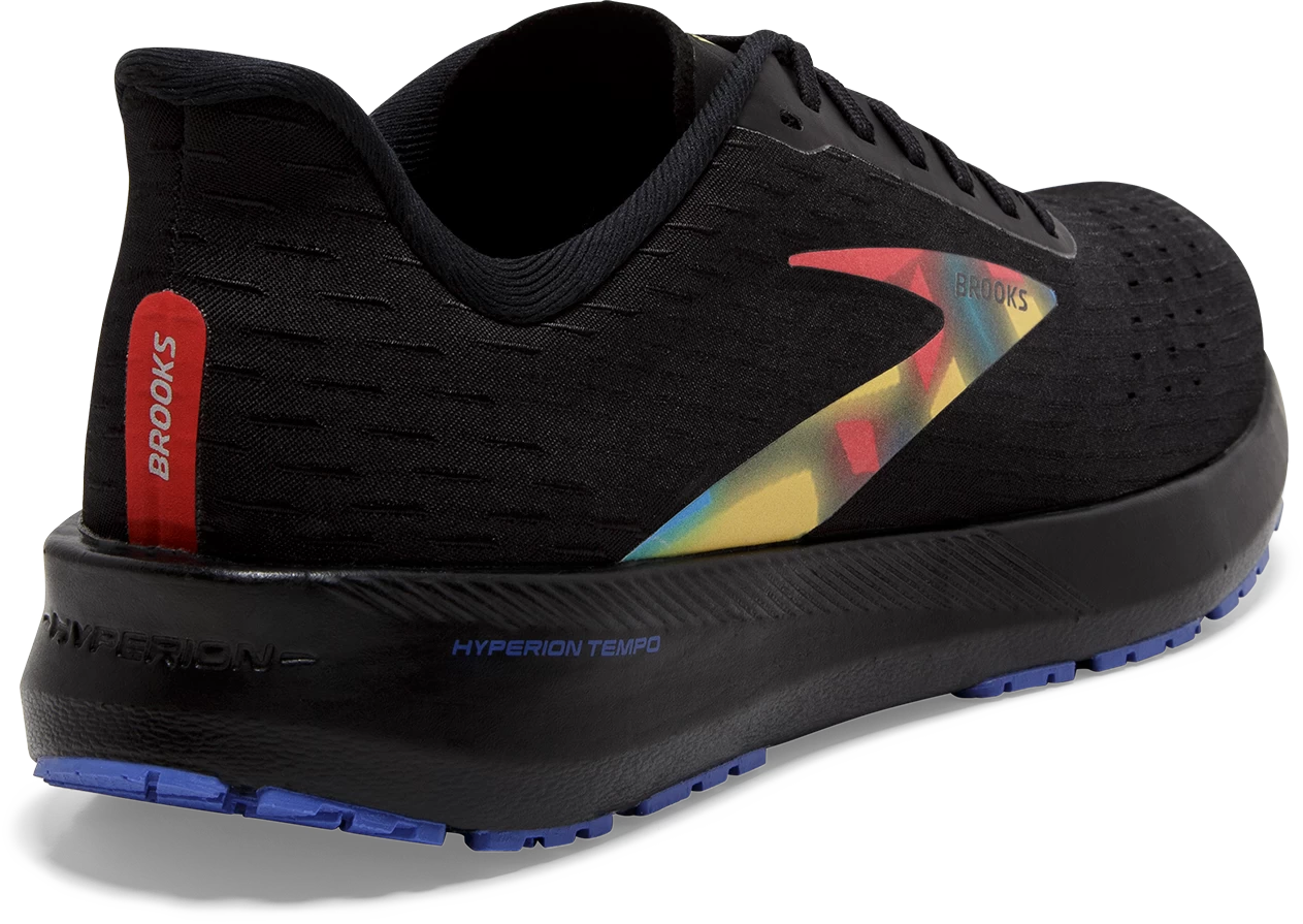 BROOKS Women's Hyperion Tempo Victory Collection (016 - Black/Red/Blue) 4 BROOKS Women's Hyperion Tempo Victory Collection (016 - Black/Red/Blue) - Image 4