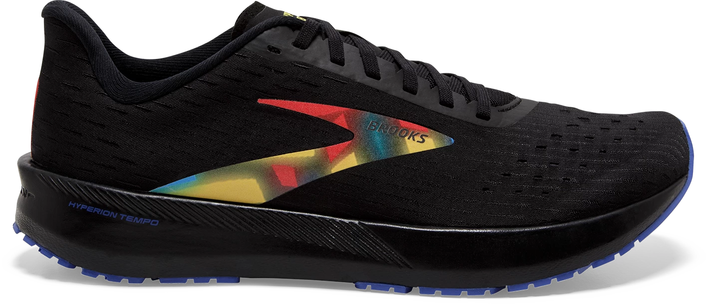 BROOKS Women's Hyperion Tempo Victory Collection (016 - Black/Red/Blue) 1 BROOKS Women's Hyperion Tempo Victory Collection (016 - Black/Red/Blue)