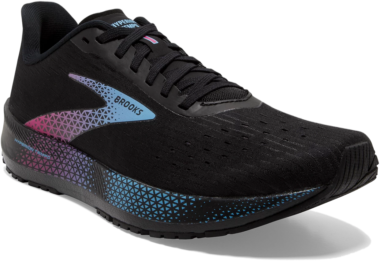 BROOKS Women’s Hyperion Tempo (097 - Black/Blissful Blue/Fuchsia) 3 BROOKS Women’s Hyperion Tempo (097 - Black/Blissful Blue/Fuchsia) - Image 3