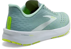BROOKS Women's Hyperion Tempo (458 - Blue/Aqua/Nightlife) 9 BROOKS Women's Hyperion Tempo (458 - Blue/Aqua/Nightlife) -Boutique Sports Fashion Store 120328 458 H Hyperion Tempo