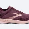 BROOKS Women's Levitate 4 (671 - Nocturne/Coral/Zinfandel)