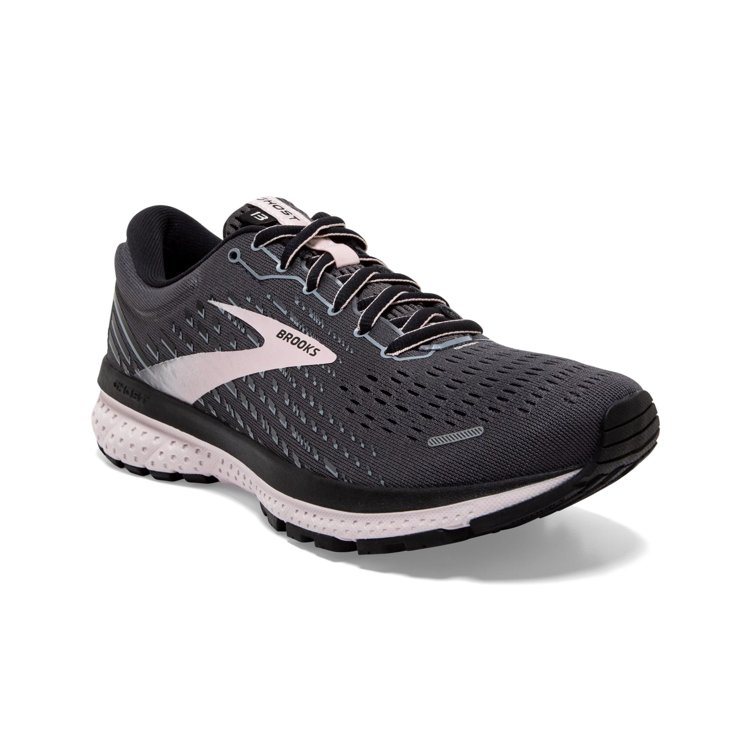 BROOKS Women's Ghost 13 (062 - Black/pearl/hushed Violet) 4 BROOKS Women's Ghost 13 (062 - Black/pearl/hushed Violet) - Image 4