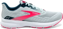 BROOKS Women's Launch 8 (110 - Ice Flow/Navy/Pink)
