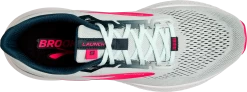BROOKS Women's Launch 8 (110 - Ice Flow/Navy/Pink) 10 BROOKS Women's Launch 8 (110 - Ice Flow/Navy/Pink) -Boutique Sports Fashion Store 120345 110 O Launch 8
