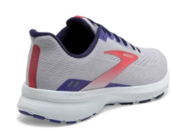BROOKS Women's Launch 8 (520 - Lavender/Astral/Coral) -Boutique Sports Fashion Store 120345 520 H Launch 8