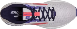 BROOKS Women's Launch GTS 8 (520 - Lavender/Astral/Coral) -Boutique Sports Fashion Store 120346 520 O Launch GTS 8
