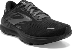 BROOKS Women's Adrenaline GTS 22 (020 - Black/Black/Ebony) -Boutique Sports Fashion Store 120353 020 A Adrenaline GTS 22