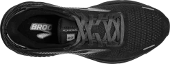 BROOKS Women's Adrenaline GTS 22 (020 - Black/Black/Ebony) -Boutique Sports Fashion Store 120353 020 O Adrenaline GTS 22