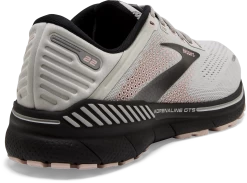 BROOKS Women's Adrenaline GTS 22 (035 - Grey/Rose/Black) -Boutique Sports Fashion Store 120353 035 H Adrenaline GTS 22
