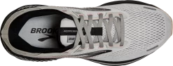 BROOKS Women's Adrenaline GTS 22 (035 - Grey/Rose/Black) -Boutique Sports Fashion Store 120353 035 O Adrenaline GTS 22