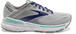 BROOKS Women's Adrenaline GTS 22 (045 - Alloy/Blue/Green)