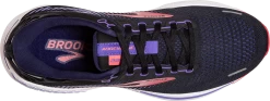 BROOKS Women's Adrenaline GTS 22 (080 - Black/Purple/Coral) -Boutique Sports Fashion Store 120353 080 O Adrenaline GTS 22