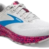 BROOKS Women's Adrenaline GTS 22 (160 - White/Oyster/Brilliant)