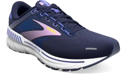 BROOKS Women's Adrenaline GTS 22 (514 - Peacoat/Blue Iris/Rhapsody) -Boutique Sports Fashion Store 120353 514 A Adrenaline GTS 22