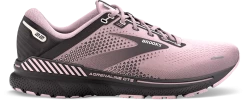 BROOKS Women's Adrenaline GTS 22 (678 - Pink/Blackened Pearl)